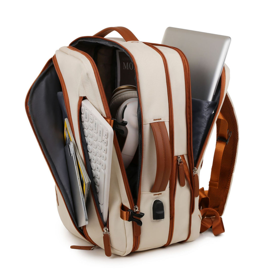 Stylischer wandelbarer Reise-Rucksack