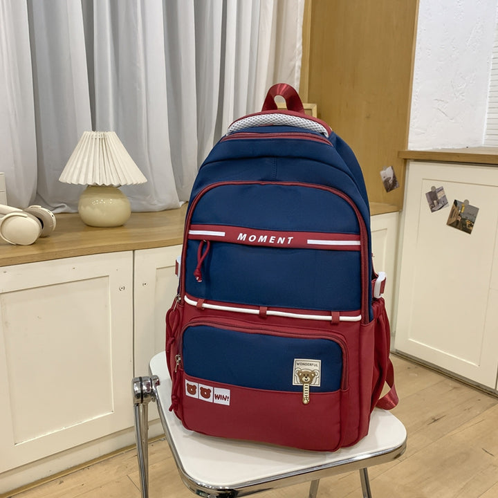 Funktionaler Mehrfach-Taschen-Rucksack
