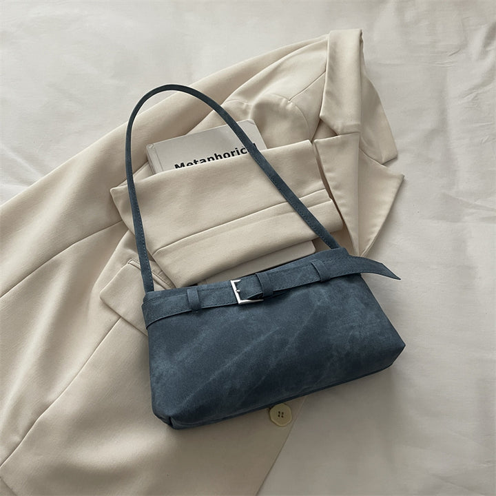 Chic strukturierte Leoprint-Handtasche