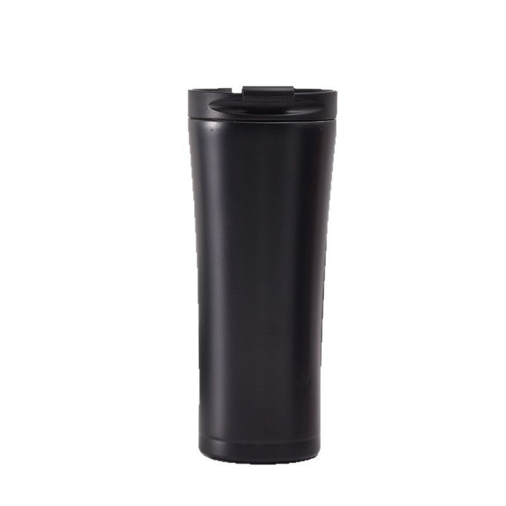 Damen eleganter Isolierkaffee-Becher mit praktischem Deckel Karnz