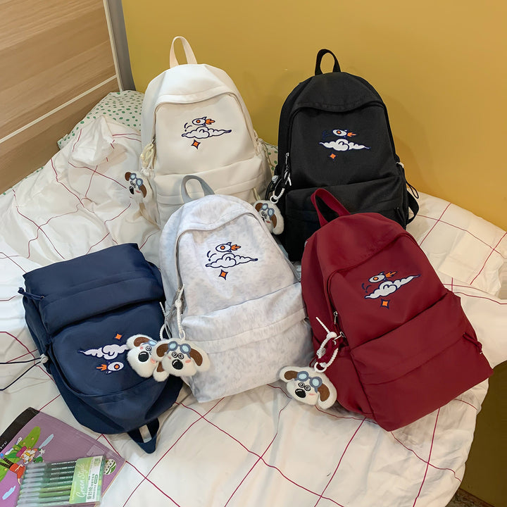 Trendige bestickte Rucksack Karnz