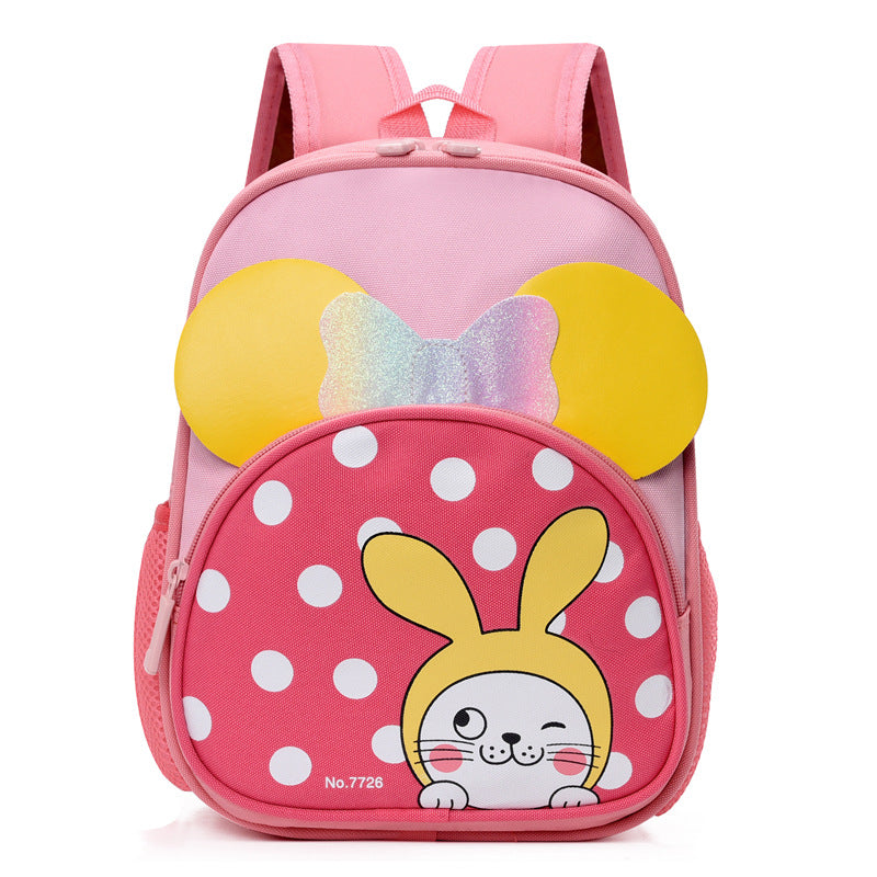 Kinder Spaß Tier Gesicht Rucksack Karnz
