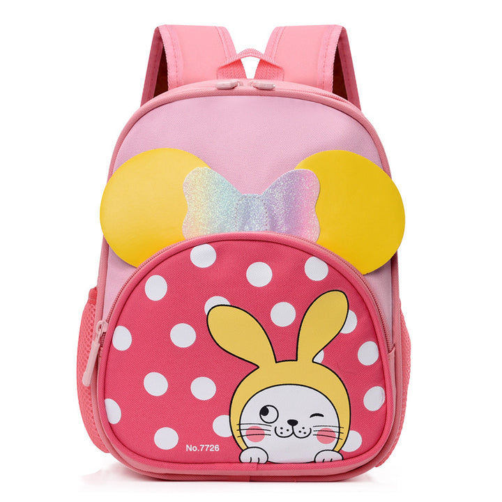 Kinder Spaß Tier Gesicht Rucksack Karnz