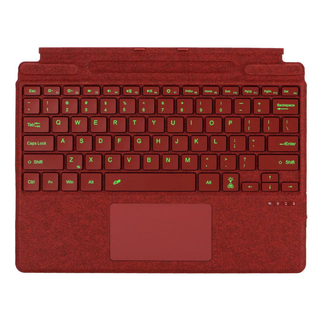 Vielseitige Bluetooth-Tastatur mit Touchpad Karnz