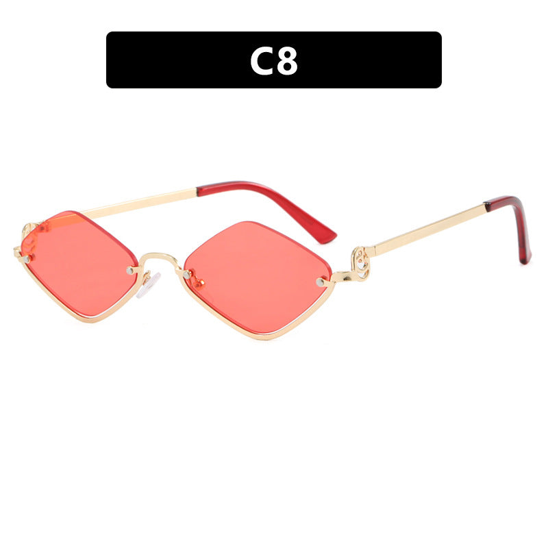 Damen modische Sonnenbrille Karnz