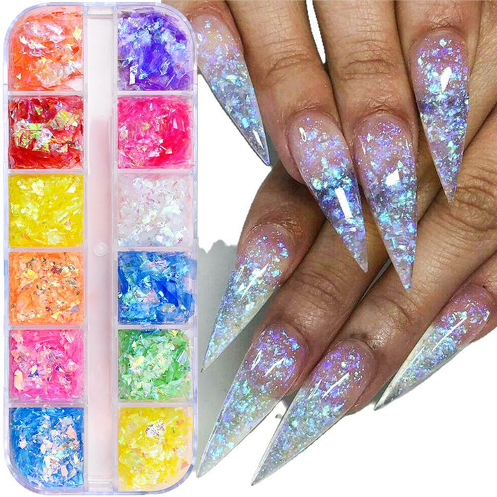 Frucht-Themen-Nagelkunst-Dekorationsset