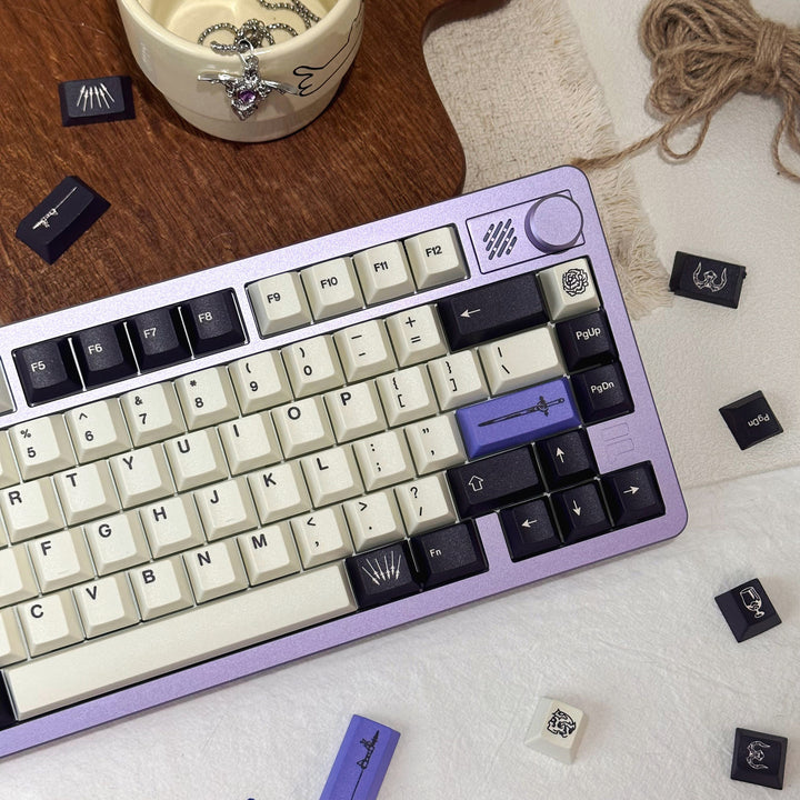 Mechanische Gaming-Tastatur Karnz