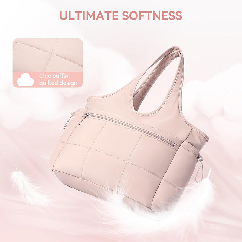 Multifunktionale Tragetasche mit Abnehmbarer Kosmetiktasche Karnz