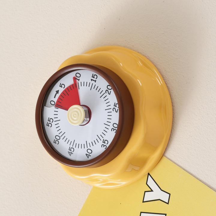 Küchenuhr Im Retro-Design Karnz