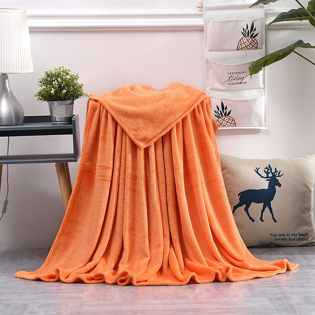 Plüsch übergroße Kapuzenfleece-Decke