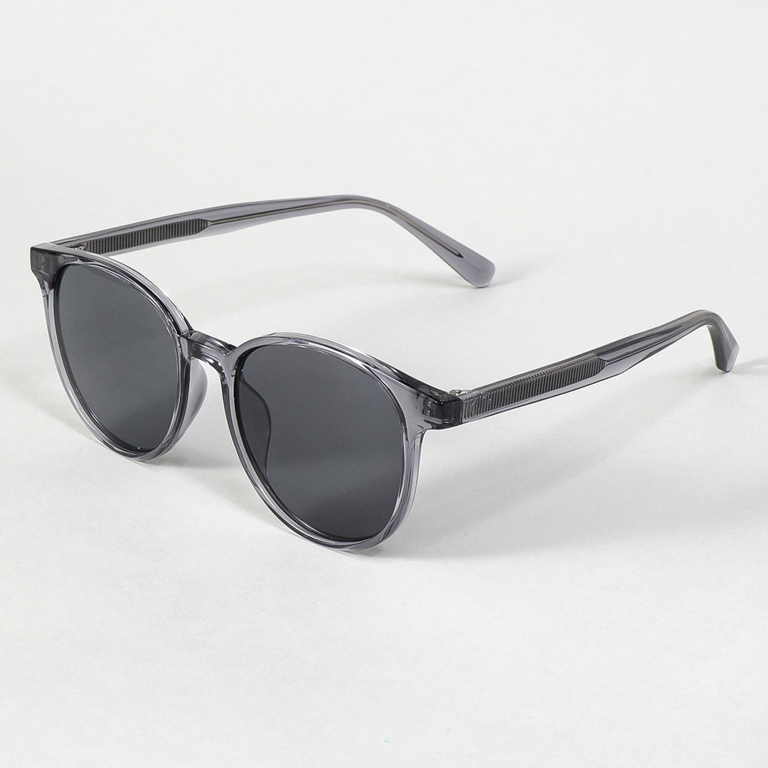 Damen modische Sonnenbrille im eleganten, runden Design mit UV-Schutz Karnz