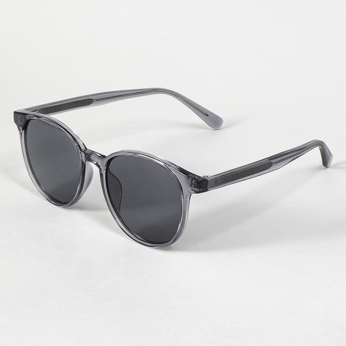Damen modische Sonnenbrille im eleganten, runden Design mit UV-Schutz Karnz