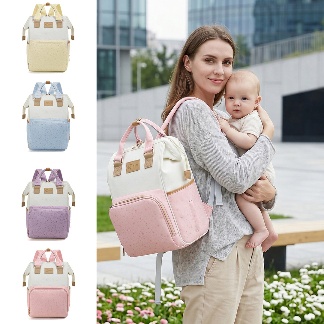 Stylischer Mehrfachfach-Rucksack Karnz