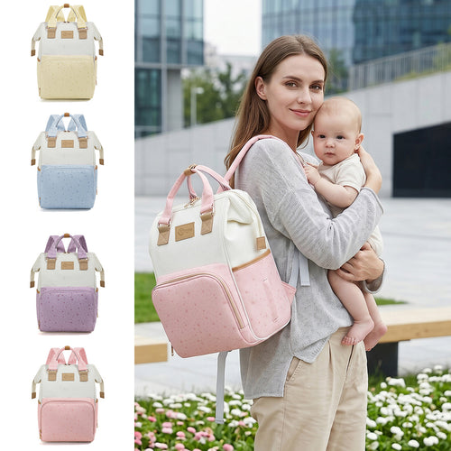 Stylischer Mehrfachfach-Rucksack Karnz