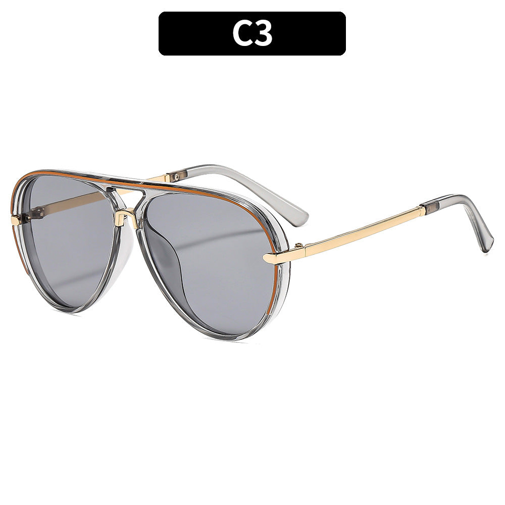 Retro Flieger-Sonnenbrille