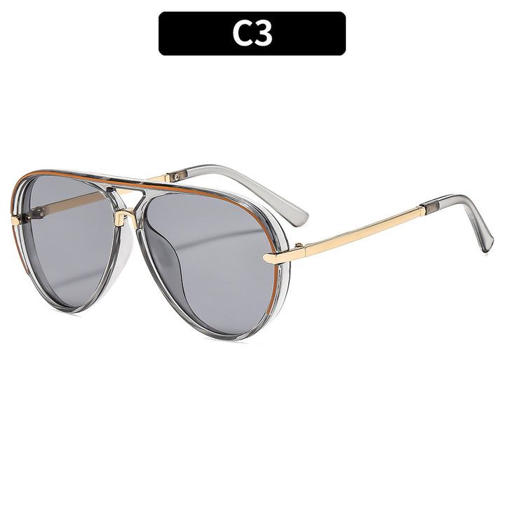 Retro Flieger-Sonnenbrille