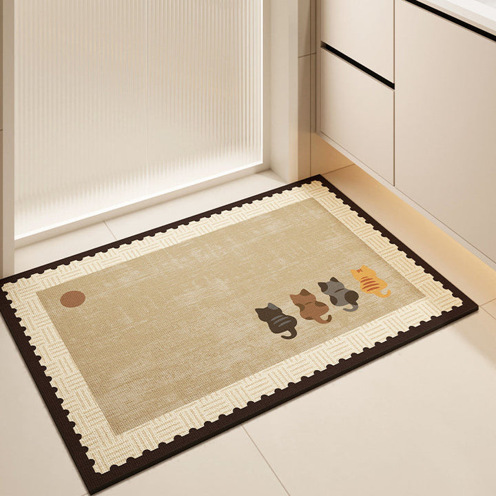 Home Dekorative Willkommensmatte für den Hauseingang