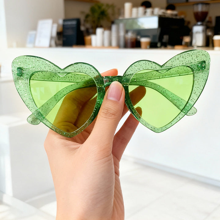 Vintage Herzrahmen Sonnenbrille Karnz