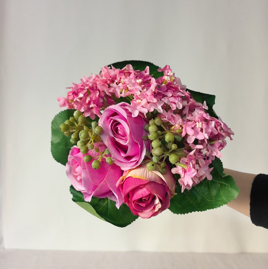 Romantischer floraler Handstrauß