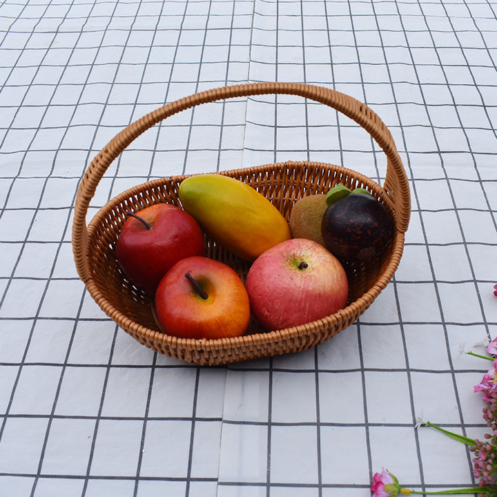 Artisan Woven Utility Basket Karnz