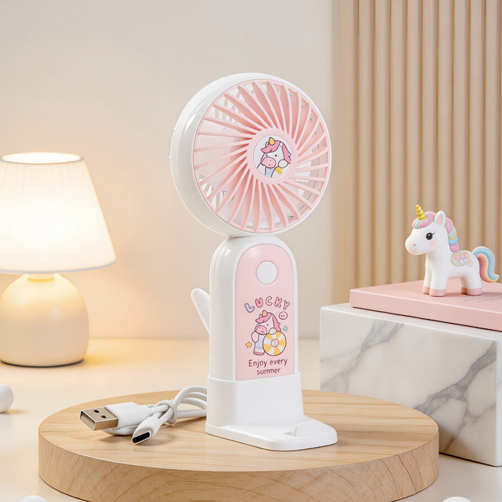 Damen tragbarer USB Ventilator Karnz