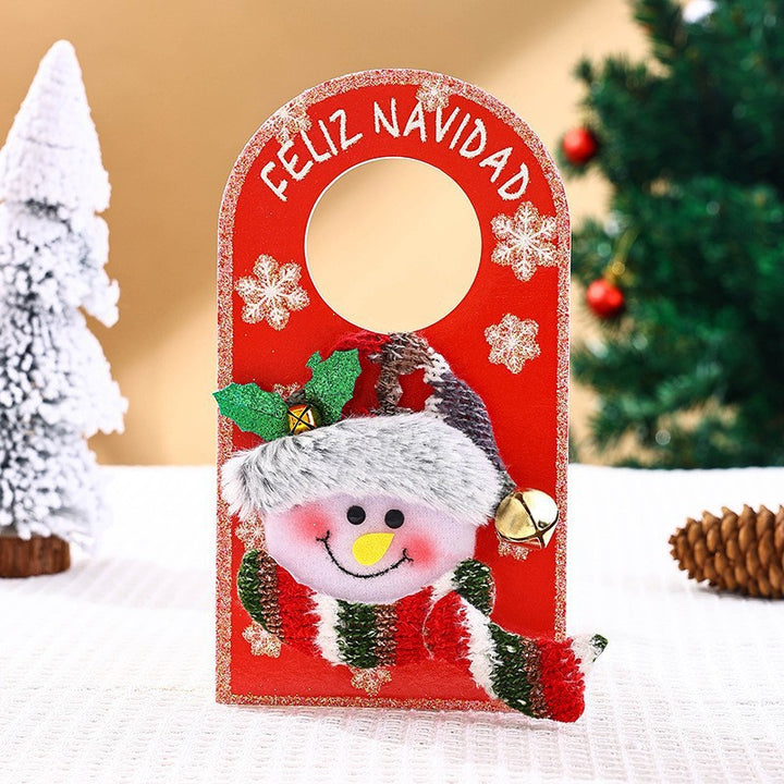 Festliche Weihnachts-Glocken-Dekoration Karnz