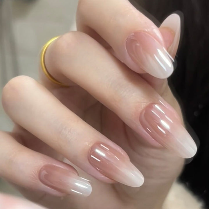 Acrylic Stiletto Press-On Nägel Karnz
