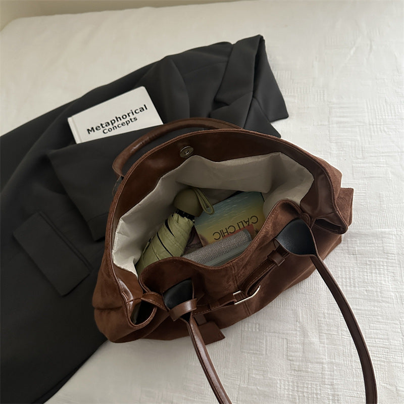 Suede Mode Tasche