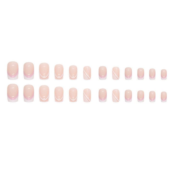 Moderne Geometrische Nagelkunst Karnz