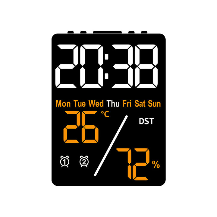 Digitaler Multifunktionswecker mit Hygrometer und Temperaturanzeige Karnz