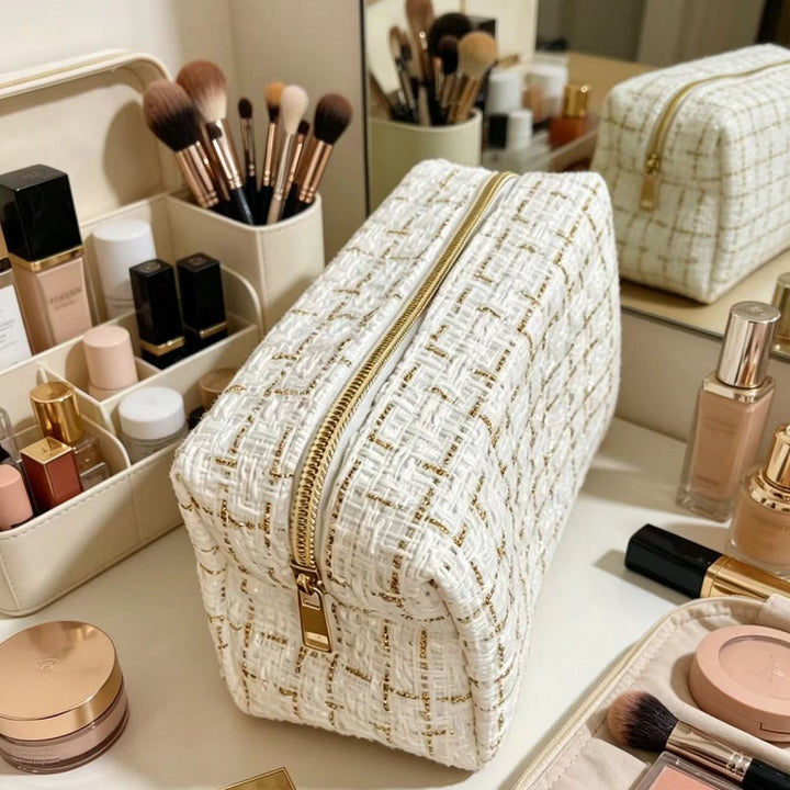 Woven Cosmetic Bag Karnz