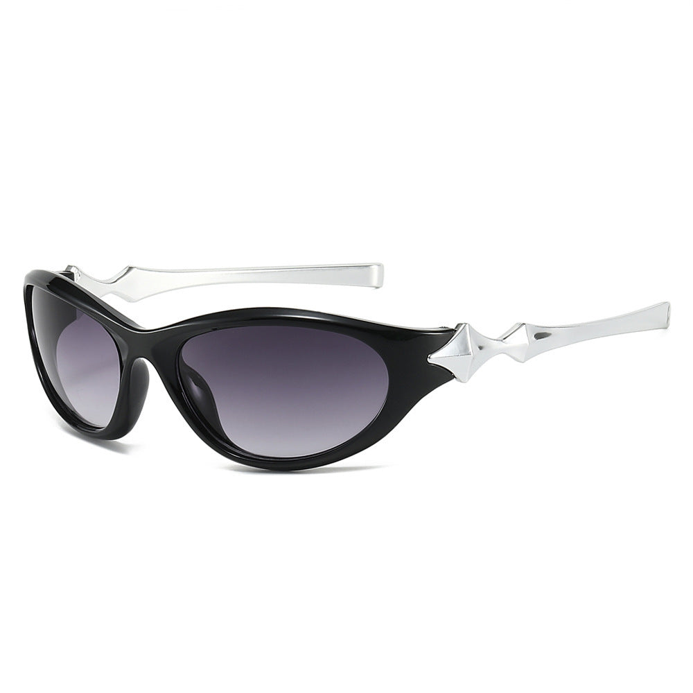 Modisch Inspirierte Vintage-Cat-Eye-Sonnenbrille Karnz