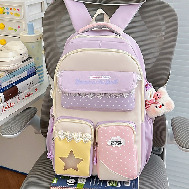 Dekorative Multifunktionale Rucksack Karnz