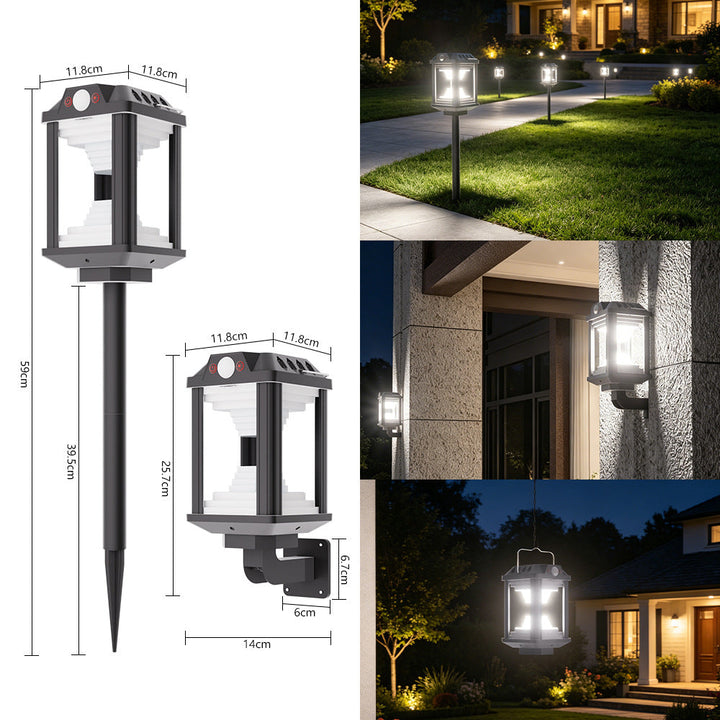 Outdoor Solar LED Laterne Karnz