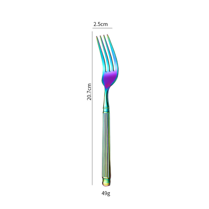 Eleganter Dessertlöffel mit Exklusivem Oberflächendesign Karnz