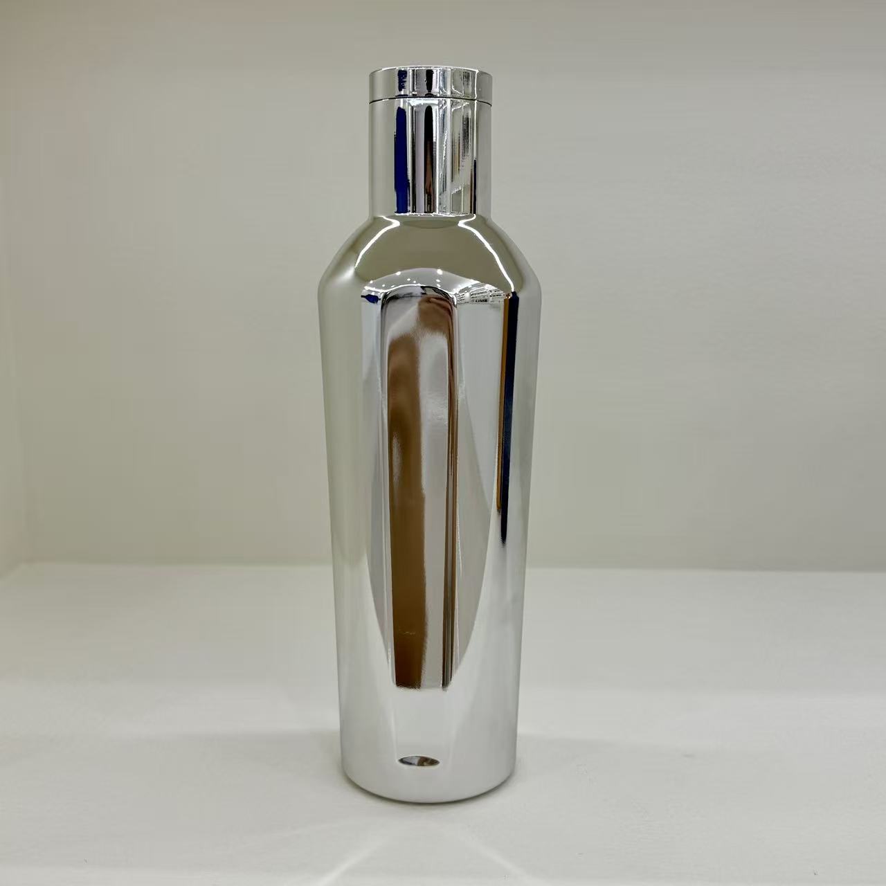 Damen elegante doppelwandige Isolier-Trinkflasche aus Edelstahl Karnz