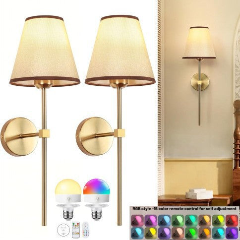 Verstellbare intelligente Wands sconces