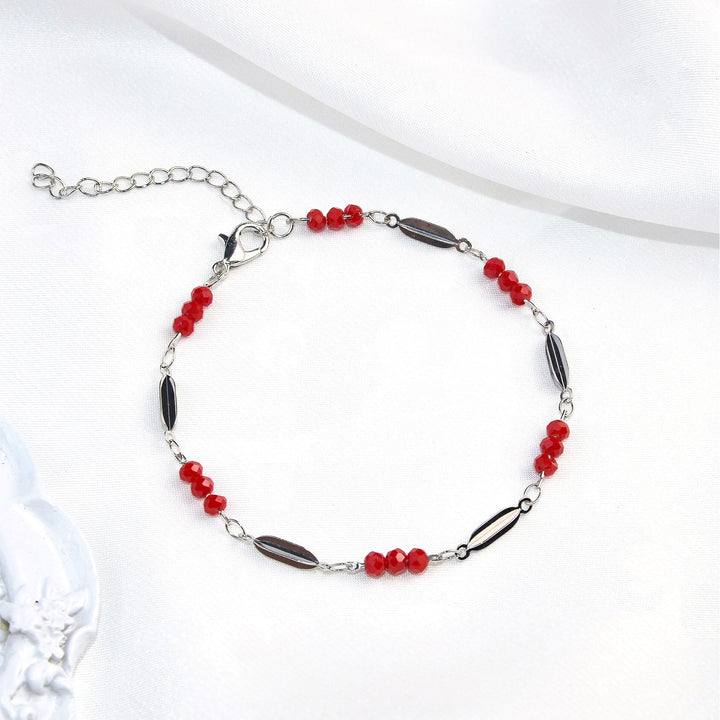 Einzigartiges Perlenkette Armband Karnz