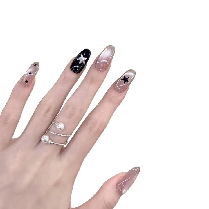 Stylisches Press-On Nail Art Set Karnz