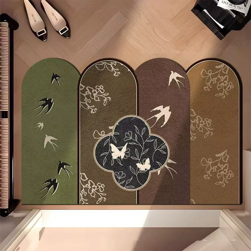 Stylische Bereichsmatte