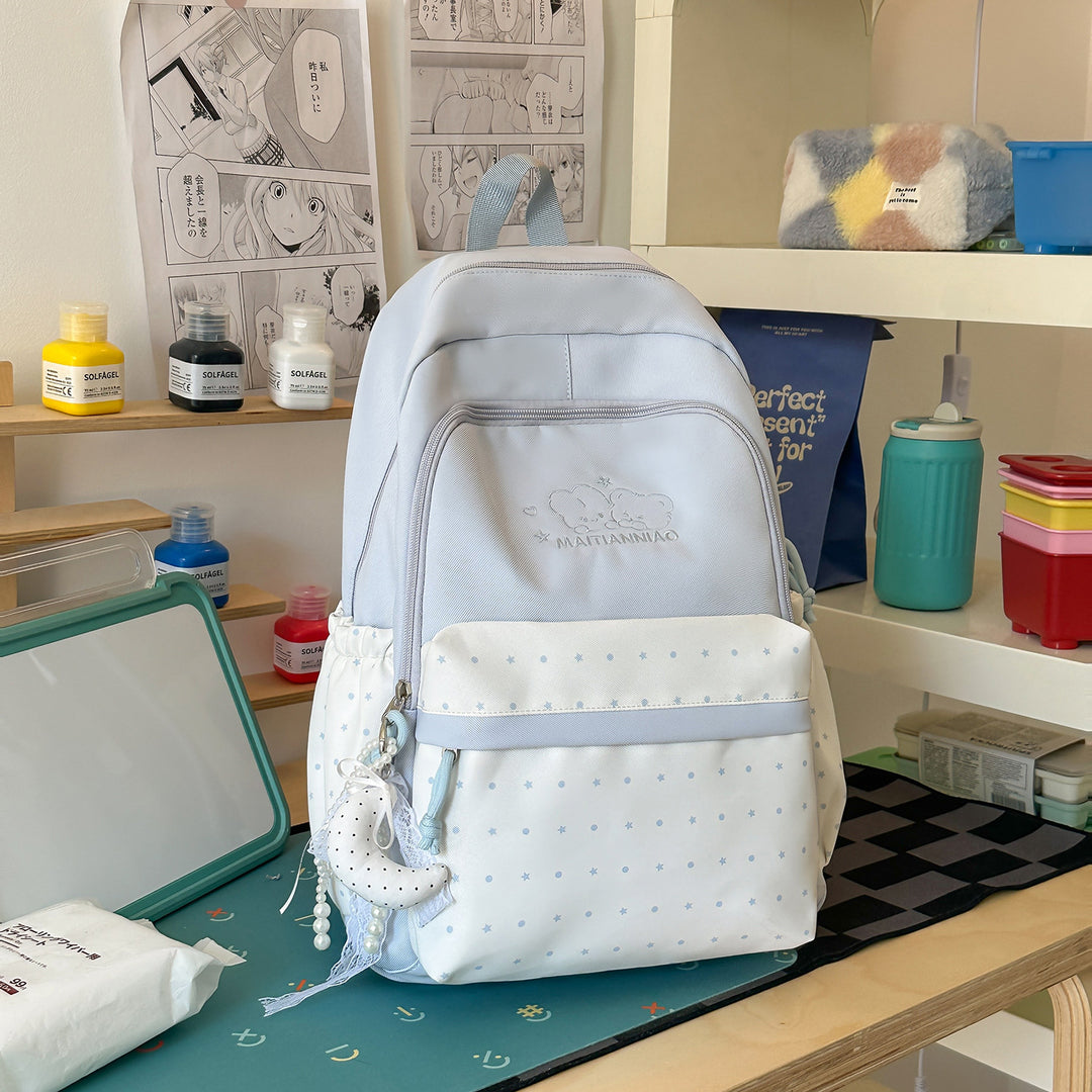 Stylischer Dual-Compartment Rucksack Karnz