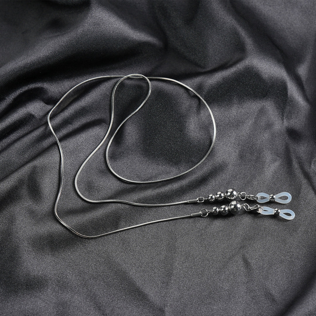 Elegante Silberkette Karnz