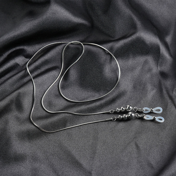 Elegante Silberkette Karnz