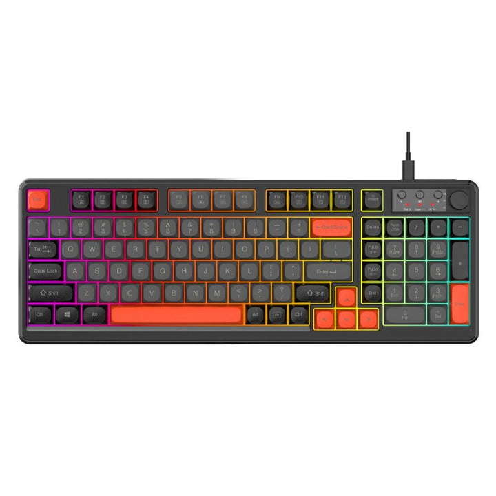 Hochleistungs-RGB-Gaming-Maus Karnz