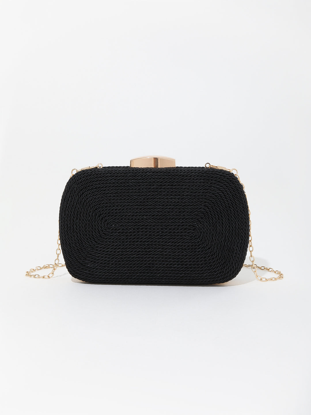 Seil-strukturiertes Abend-Clutch