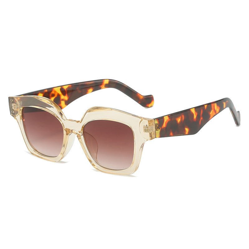 Damen modische quadratische Lesebrille Karnz