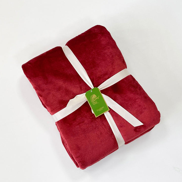 Deluxe Plüsch Sofa Überwurf