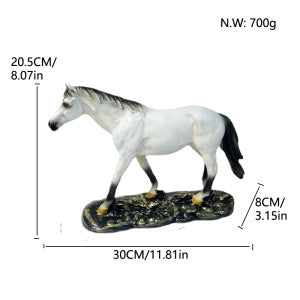 Pferde-Statuette Karnz