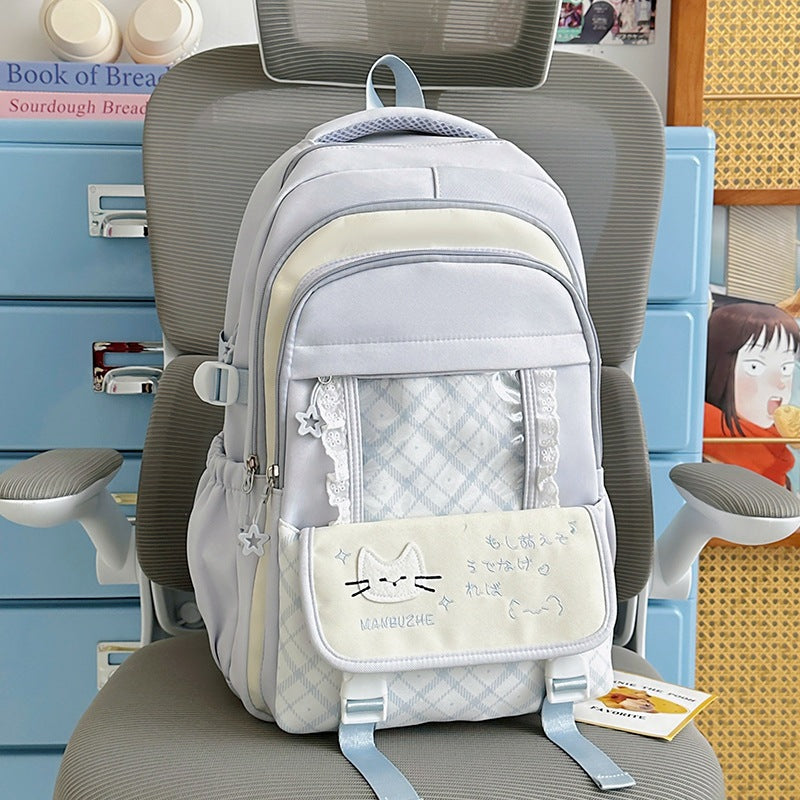 Stylische Grafische Rucksack Karnz