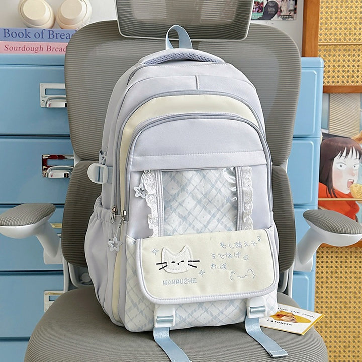 Stylische Grafische Rucksack Karnz